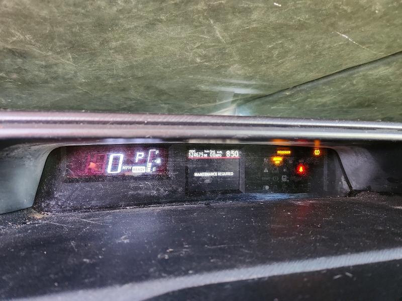 2015 Toyota Prius VIN JTDKDTB36F1089369 COPART salvage auction — FRONT END, VA, sold $200 on 2026-07-24 (photo 9)