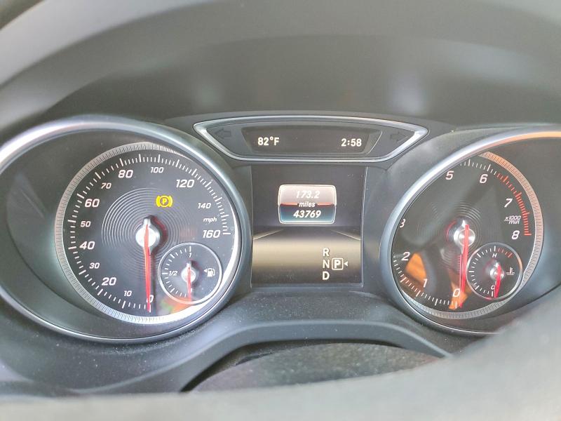 2018 Mercedes-benz Gla-klasse VIN WDCTG4GB2JJ409579 COPART salvage auction — SIDE, Tx - Salvage Vehicle Title, sold $4,000 on 2026-08-03 (photo 9)