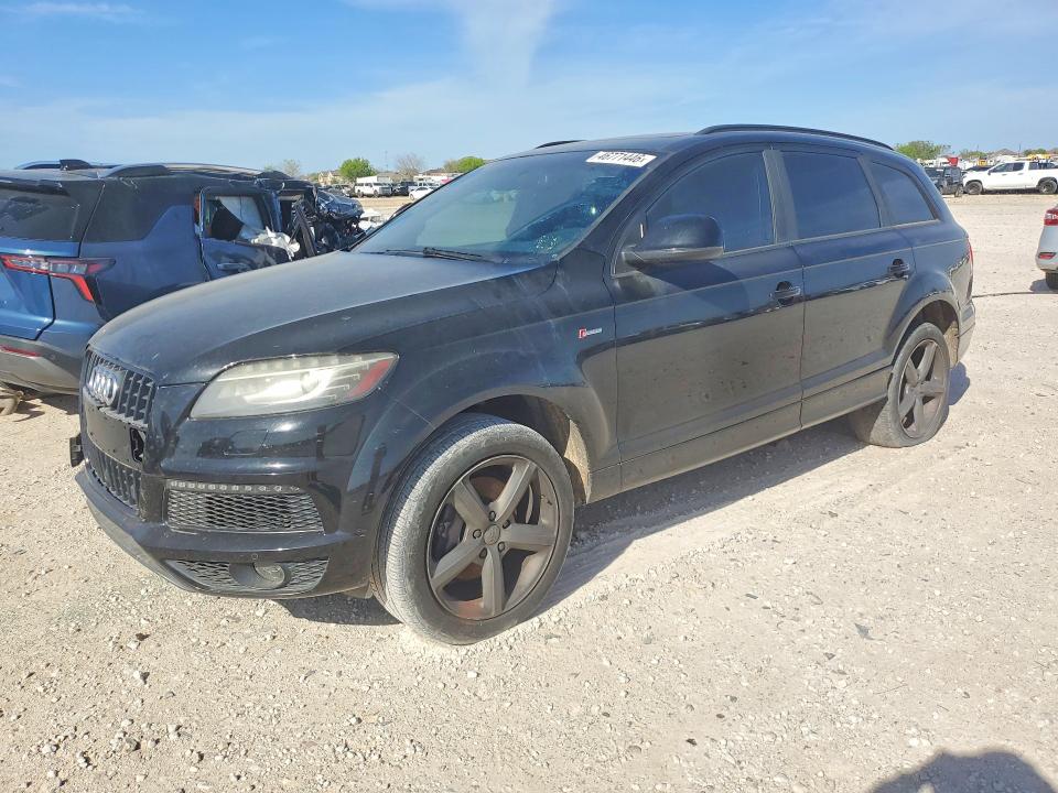2015 Audi Q7 VIN WA1DGAFE8FD016304 COPART salvage auction — STRIPPED, Tx - Certificate Of Title, sold $1,450 on 2026-07-30 (photo 1)