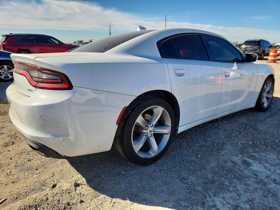 2018 Dodge Charger VIN 2C3CDXHG4JH119814 COPART salvage auction — FRONT END, Tx - Certificate Of Title, sold $90 on 2026-09-10 (photo 3)