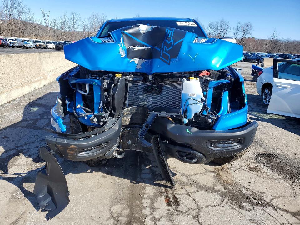 2023 Ram 1500 VIN 1C6SRFLT8PN642994 COPART salvage auction — FRONT END, Nj - Cert Of Title-Salvage, sold $1,350 on 2026-07-02 (photo 5)