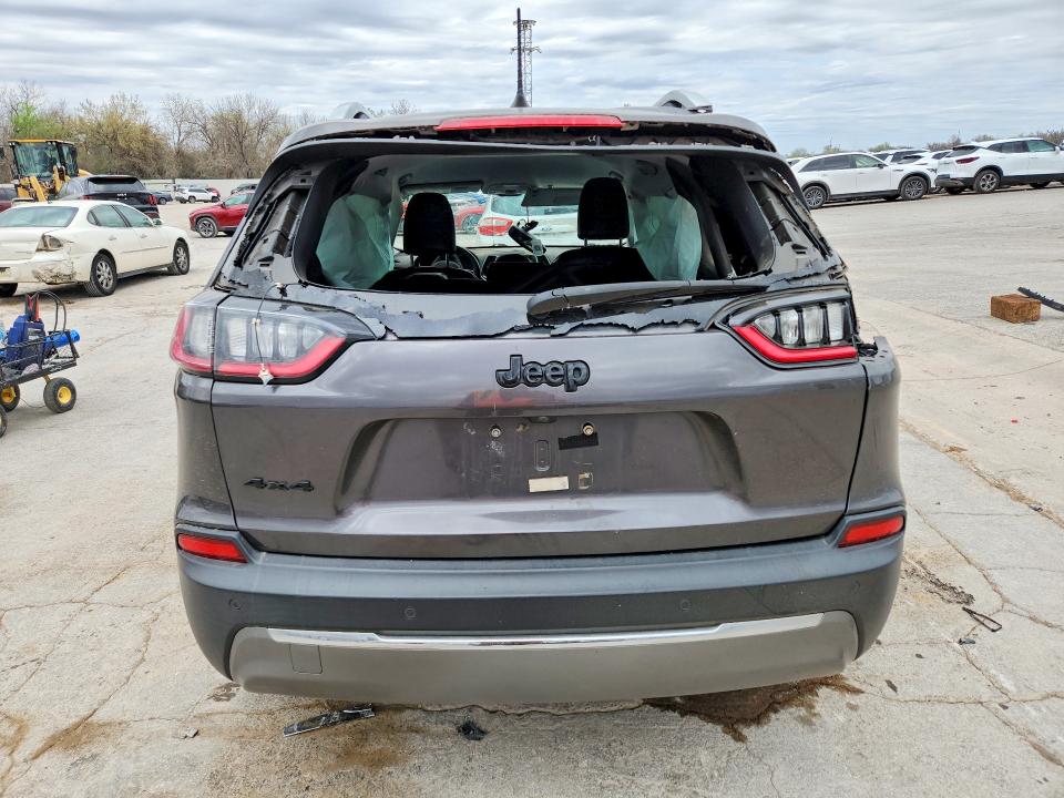 2020 Jeep Grand cherokee VIN 1C4PJLDB2LD524823 COPART salvage auction — ROLLOVER, Id - Salvage Certificate Of Title, sold $525 on 2026-07-09 (photo 6)