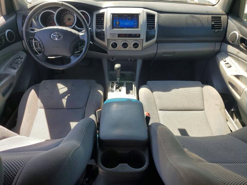 2008 Toyota Tacoma VIN 5TEKU72N98Z472028 COPART salvage auction — REAR END, Ca - Salvage Certificate, sold $4,150 on 2026-07-31 (photo 8)