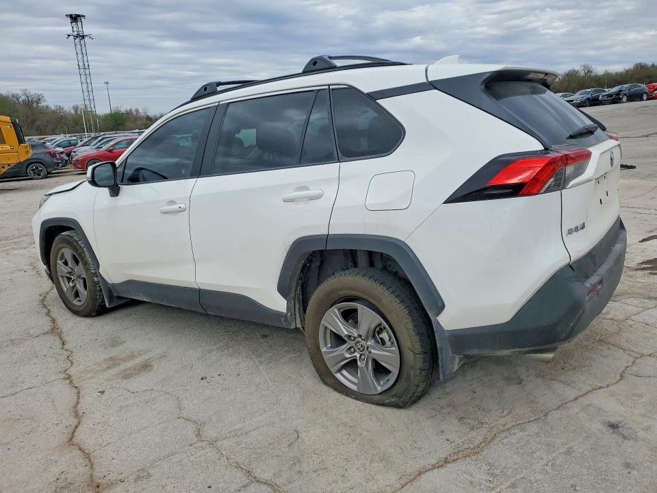 2023 Toyota Rav 4 VIN 2T3W1RFV7PW291679 COPART salvage auction — FRONT END, Tx - Certificate Of Title, sold $125 on 2026-07-09 (photo 2)