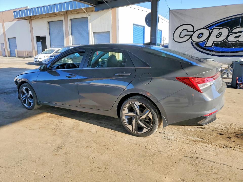 2023 Hyundai Elantra VIN KMHLN4AJXPU078703 COPART salvage auction — FRONT END, Salvage Title, sold $6,700 on 2026-07-21 (photo 2)
