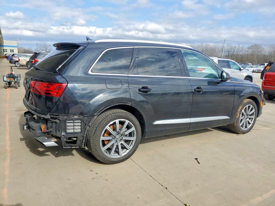 2019 Audi Q7 VIN WA1LAAF74KD016650 COPART salvage auction — REAR END, Salvage Title, sold $10,800 on 2026-07-27 (photo 3)