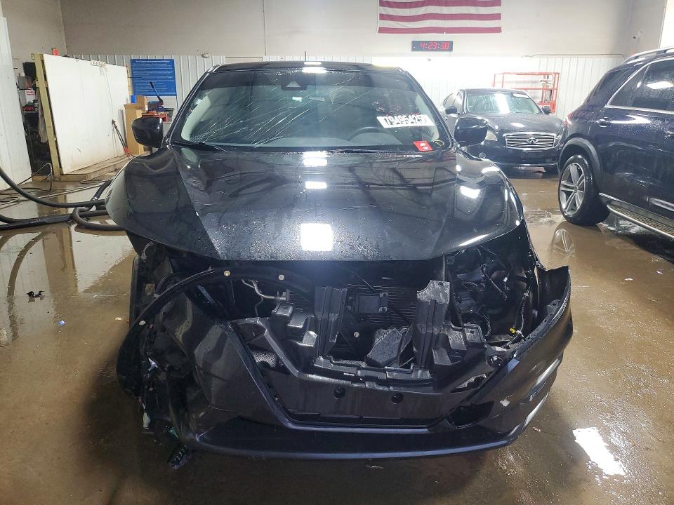 2021 Nissan Rogue VIN JN1BJ1AW1MW437235 COPART salvage auction — FRONT END, Il - Certificate Of Title, sold $2,850 on 2026-07-28 (photo 5)