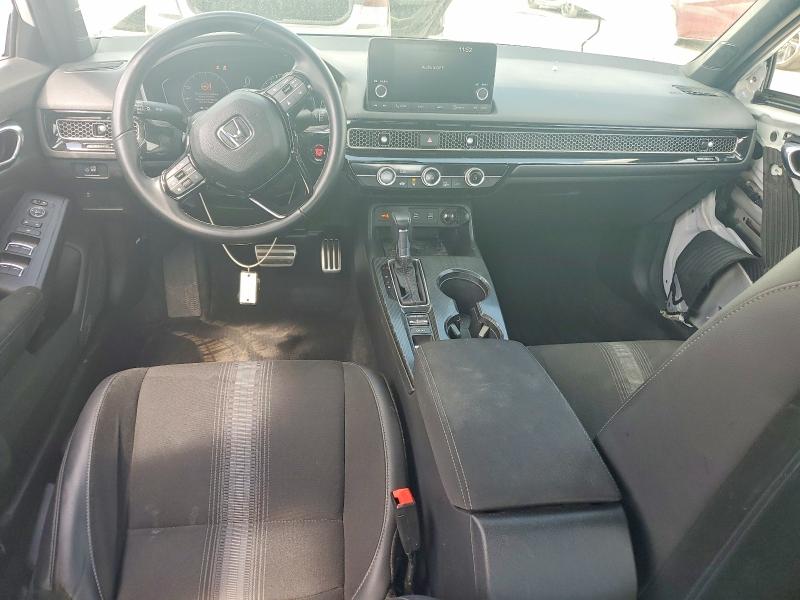 2025 Honda Civic VIN 2HGFE2F59SH514472 COPART salvage auction — REAR END, Al - Cert Of Title-Salvage Title, sold $4,500 on 2026-07-02 (photo 8)