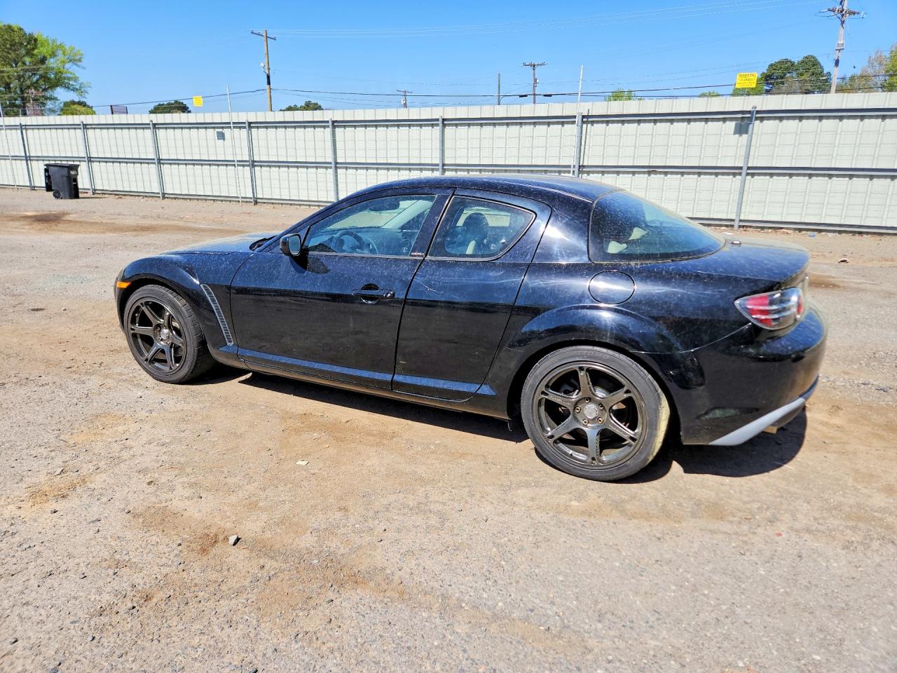 2006 Mazda RX-8 VIN JM1FE173560205470 COPART salvage auction — Hail, VA - CERTIFICATE OF TITLE (P), sold $1,450 on 2026-07-02 (photo 2)