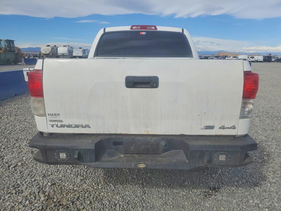 2011 Toyota Tundra VIN 5TFDW5F14BX163984 COPART salvage auction — FRONT END, Co - Public - Salvage Title, sold $3,800 on 2026-07-07 (photo 6)