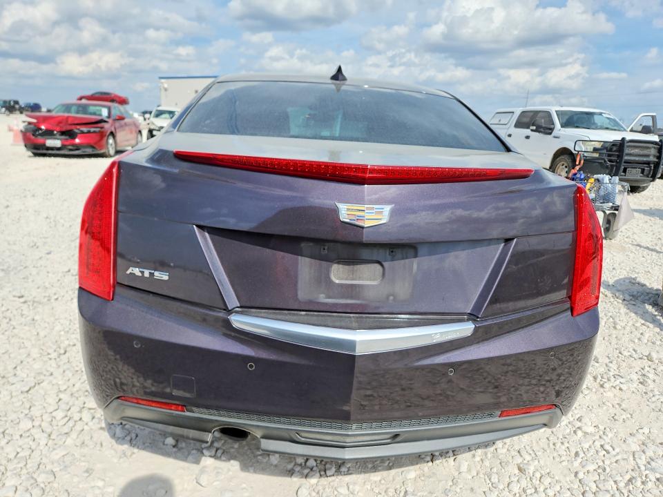2015 Cadillac Ats VIN 1G6AB5RA5F0113199 COPART salvage auction — FRONT END, Tx - Certificate Of Title, sold $925 on 2026-07-02 (photo 6)