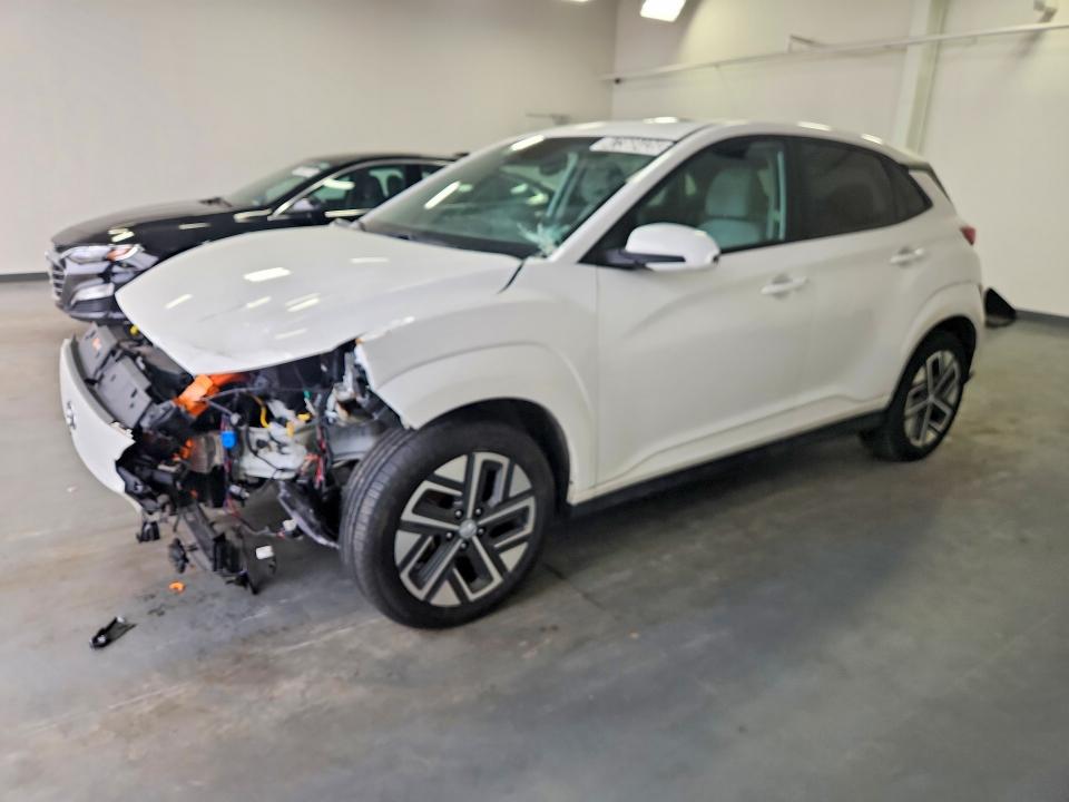 2023 Hyundai Kona VIN KM8K33AG2PU183168 COPART salvage auction — FRONT END, Fl - Certificate Of Destruction, sold $2,500 on 2026-07-06 (photo 1)