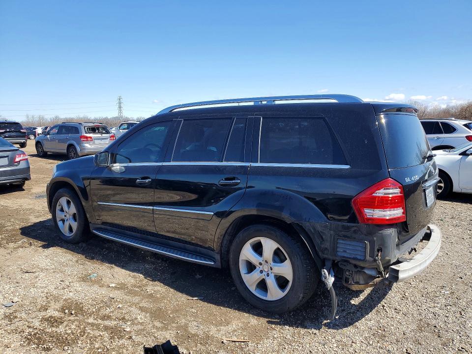 2010 Mercedes-benz Gl-klasse VIN 4JGBF7BE8AA621406 COPART salvage auction — REAR END, Il - Salvage Certificate, sold $775 on 2026-07-03 (photo 2)