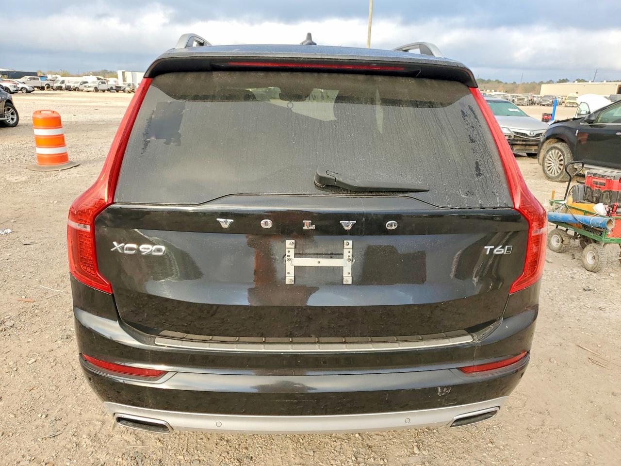 2016 Volvo XC90 VIN YV4A22PK3G1074273 COPART salvage auction — Mechanical, TX - CERTIFICATE OF TITLE, sold $3,500 on 2026-07-09 (photo 6)
