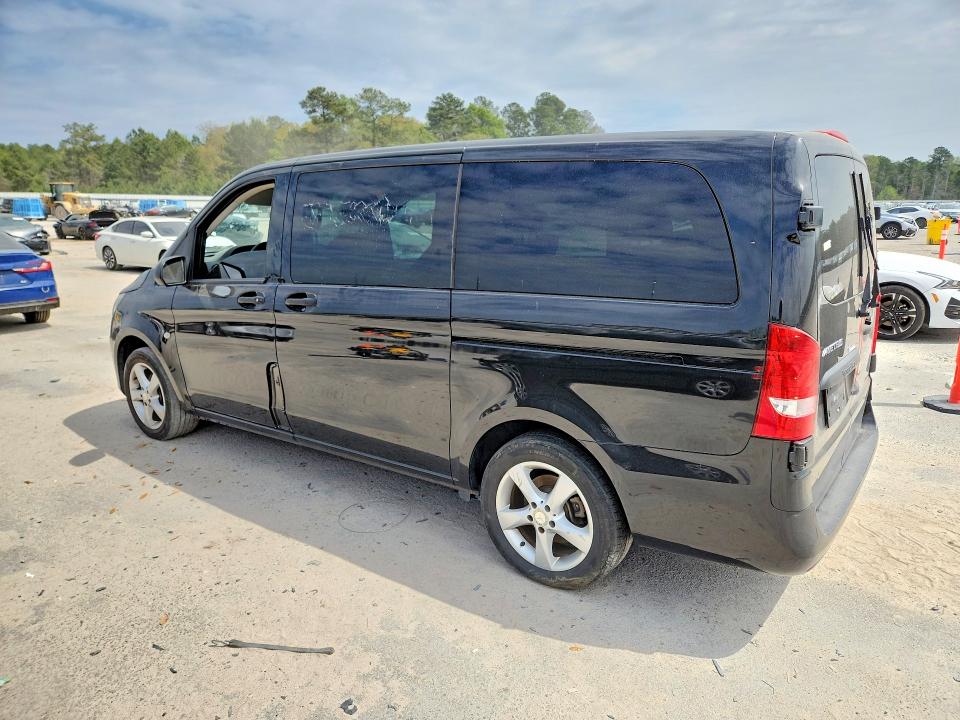 2018 Mercedes-benz Metris VIN WD4PG2EE6J3348949 COPART salvage auction — MINOR DENT/SCRATCHES, Sc - Certificate Of Title (P), sold $7,600 on 2026-07-28 (photo 2)