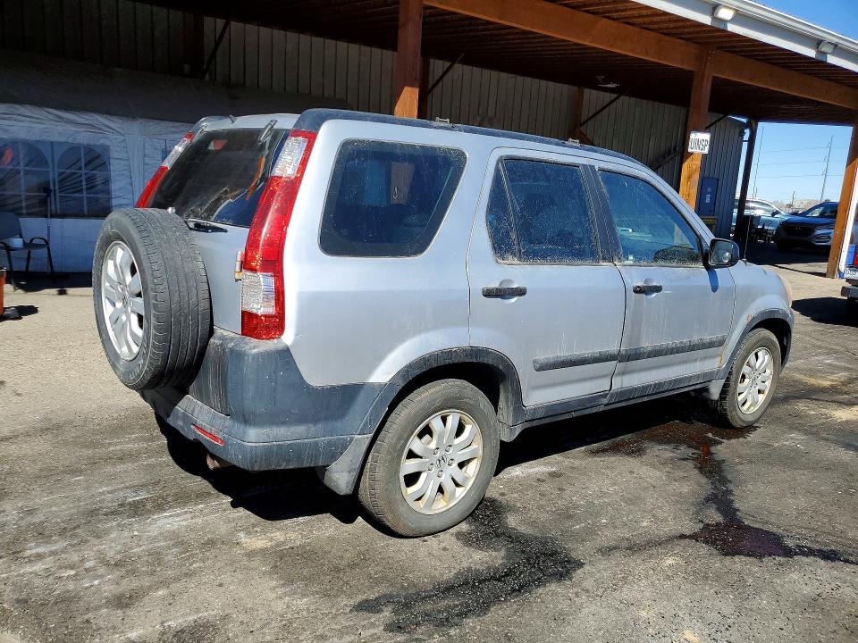 2006 Honda Cr-v VIN SHSRD78596U445201 COPART salvage auction — NORMAL WEAR, Co - Bill Of Sale-Parts Only, sold $750 on 2026-07-28 (photo 3)