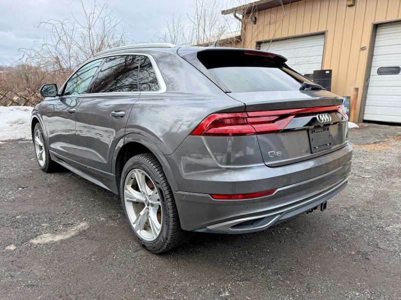2019 Audi Q8 VIN WA1BVAF19KD039112 COPART salvage auction — NORMAL WEAR, Ma - Certificate Of Title (P), sold $17,700 on 2026-07-29 (photo 3)