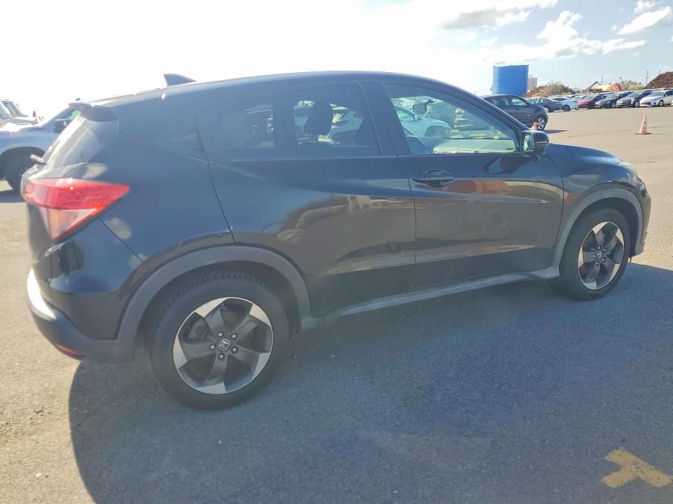 2018 Honda Hr-v VIN 3CZRU5H57JM716427 COPART salvage auction — WATER/FLOOD, Hi - Certificate Of Salvage, sold $2,150 on 2026-07-27 (photo 3)