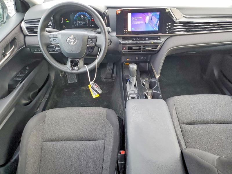 2025 Toyota Camry VIN 4T1DAACKXSU064507 COPART salvage auction — REAR END, MD - CERT OF SALVAGE > 75% DAMAGE, sold $10,700 on 2026-07-02 (photo 8)