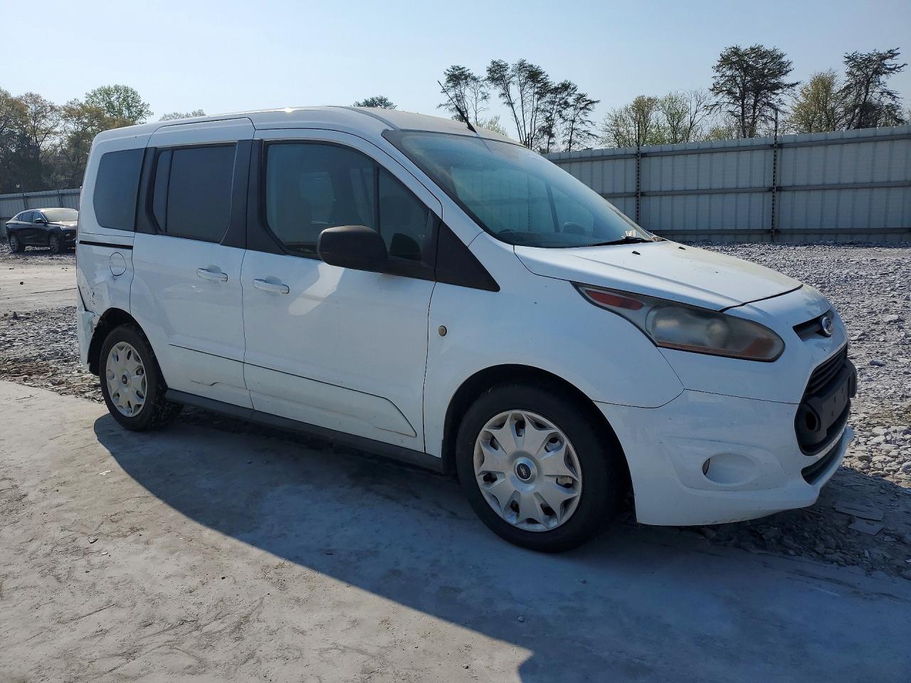 2014 Ford Transit connect VIN NM0AS8F78E1151524 COPART salvage auction — Mechanical, GA - CERTIFICATE OF TITLE, sold $500 on 2026-04-06 (photo 4)