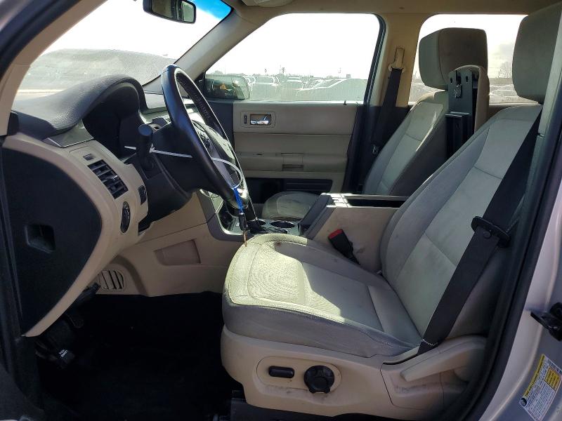 2016 Ford Flex VIN 2FMGK5B83GBA06632 COPART salvage auction — MECHANICAL, Tx - Certificate Of Title, sold $500 on 2026-07-04 (photo 7)