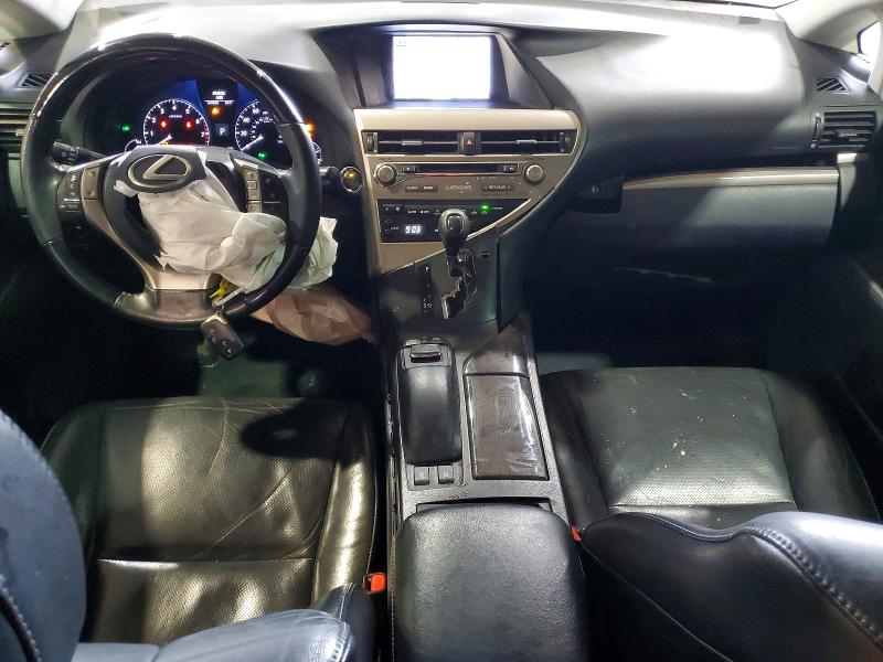 2015 Lexus Rx VIN 2T2BK1BA1FC274123 COPART salvage auction — FRONT END, MI - CERTIFICATE OF TITLE, sold $2,400 on 2026-07-10 (photo 8)