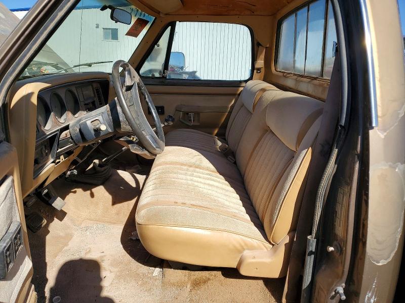 1989 Dodge D-series VIN 1B7ME3681KS112508 COPART salvage auction — NORMAL WEAR, Az - Certificate Of Title, sold $3,900 on 2026-07-10 (photo 7)