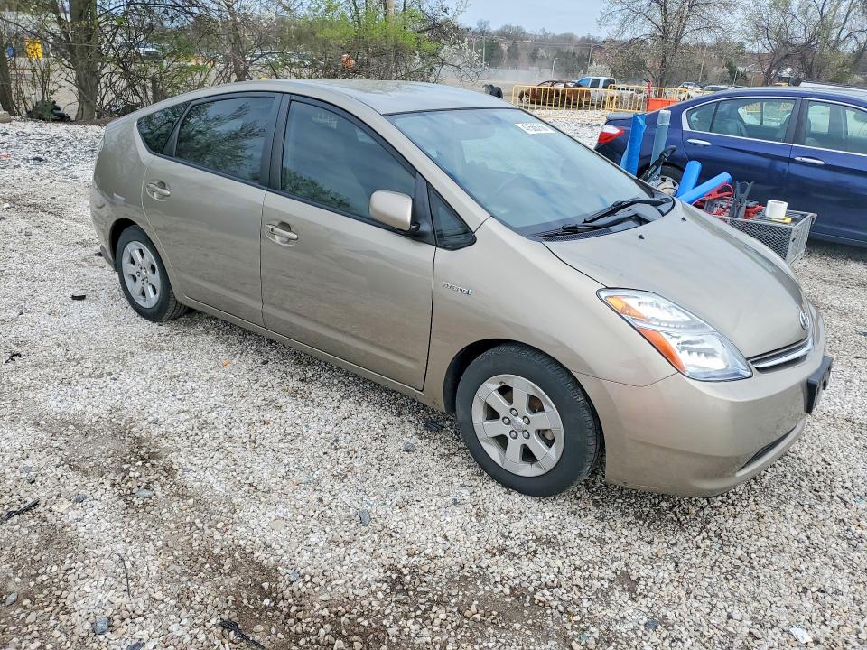 2009 Toyota Prius VIN JTDKB20U797848740 COPART salvage auction — VANDALISM, Md - Cert Of Salvage > 75% Damage, sold $525 on 2026-07-07 (photo 4)