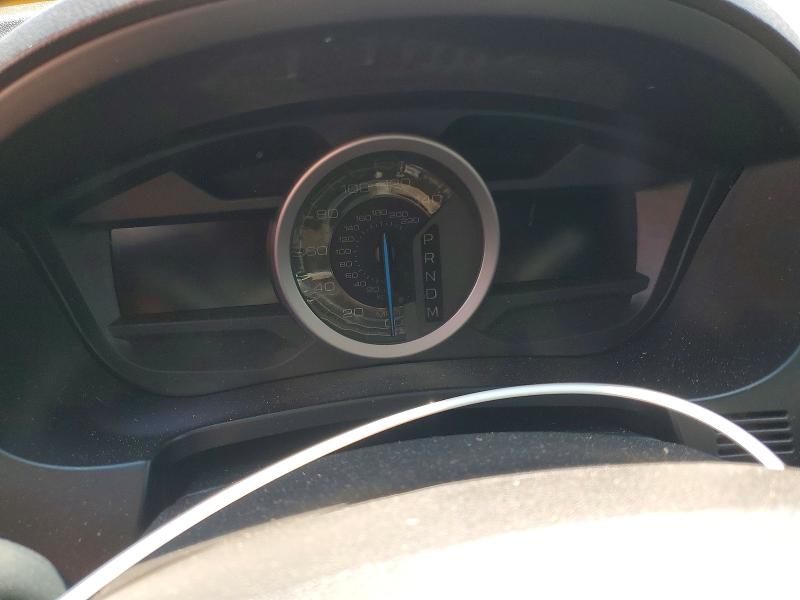 2015 Ford Explorer VIN 1FM5K8GT5FGA18200 COPART salvage auction — FRONT END, Ky - Bill Of Sale/Part Only/No Titl, sold $1,150 on 2026-07-02 (photo 9)
