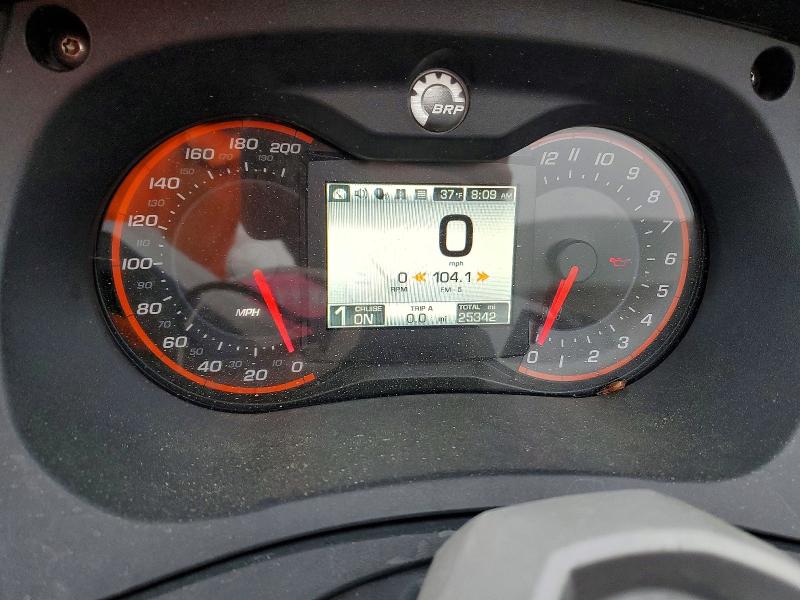 2012 Can-am/ brp Spyder VIN 2BXJBDC18CV001456 COPART salvage auction — FRONT END, Al - Cert Of Title-Salvage Title, sold $50 on 2026-07-21 (photo 7)