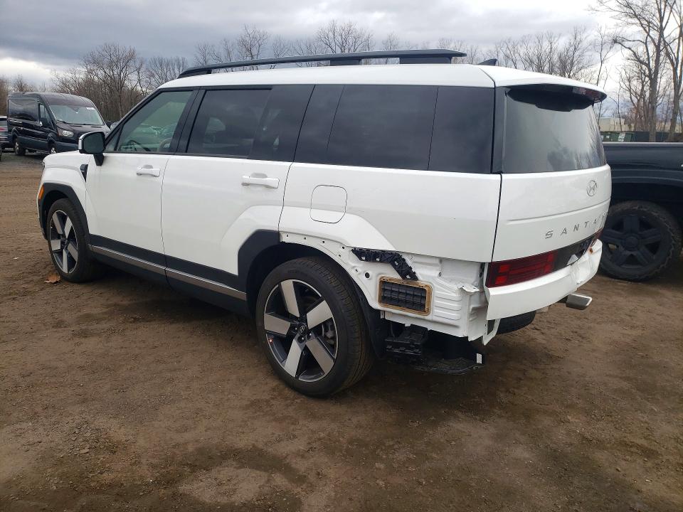 2026 Hyundai Santa fe VIN 5NMP4DGL7TH156910 COPART salvage auction — REAR END, Ct - Cert Of Title-Salvage, sold $18,500 on 2026-07-31 (photo 2)