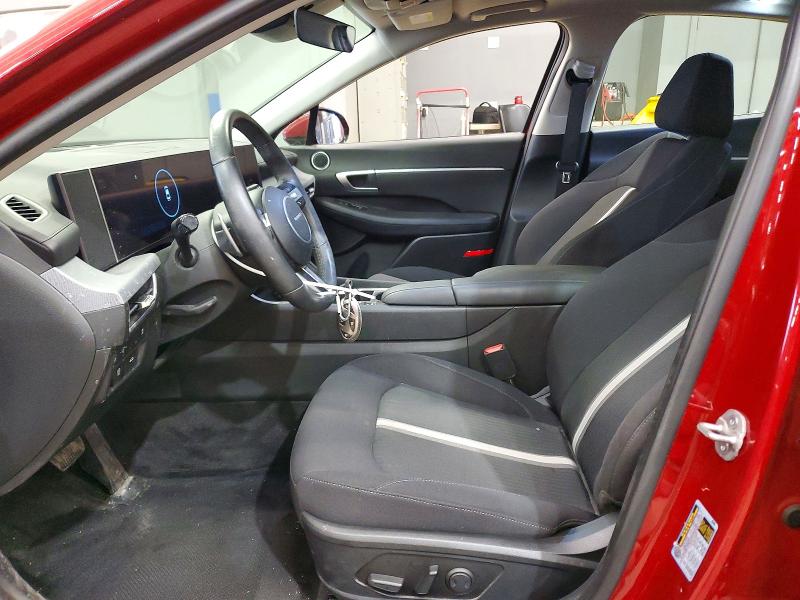 2024 Hyundai Sonata VIN KMHL14JA1RA357473 COPART salvage auction — SIDE, Ct - Cert Of Title-Salvage, sold $2,300 on 2026-07-23 (photo 7)
