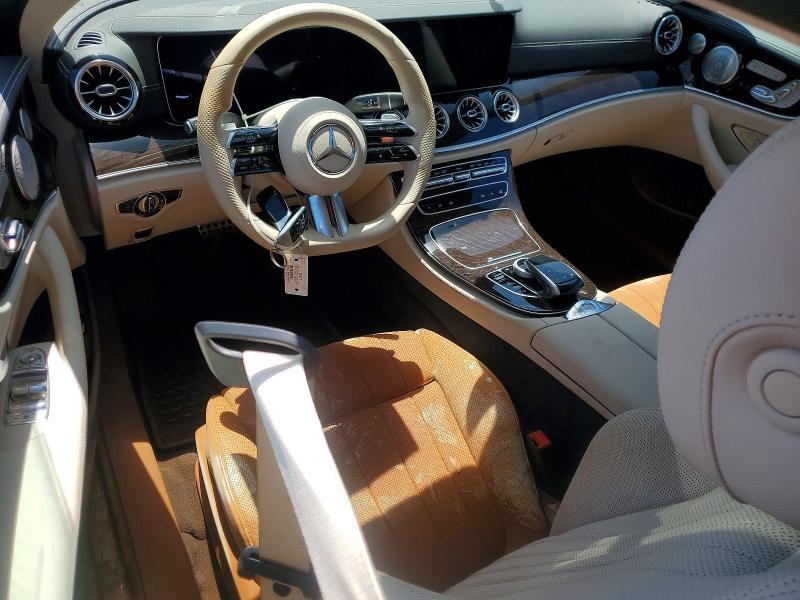 2021 Mercedes-benz E-klasse VIN W1K1K5JB2MF159865 COPART salvage auction — WATER/FLOOD, Hi - Certificate Of Title, sold $2,650 on 2026-08-31 (photo 8)