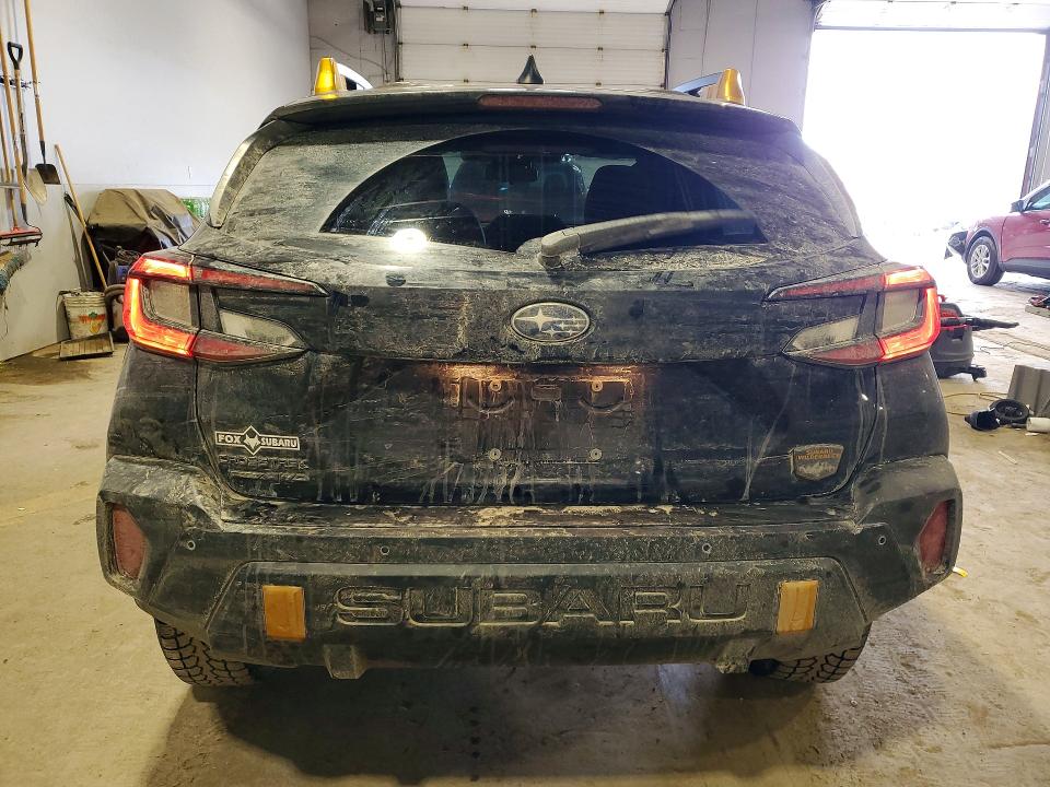 2024 Subaru Xv VIN 4S4GUHU61R3811202 COPART salvage auction — FRONT END, Ns - Salvage Title, sold $7,300 on 2026-07-30 (photo 6)
