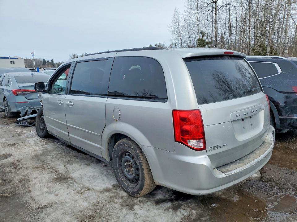 2011 Dodge Grand caravan VIN 2D4RN4DG2BR651858 COPART salvage auction — FRONT END, On - Permit Salvage, sold $200 on 2026-07-02 (photo 2)