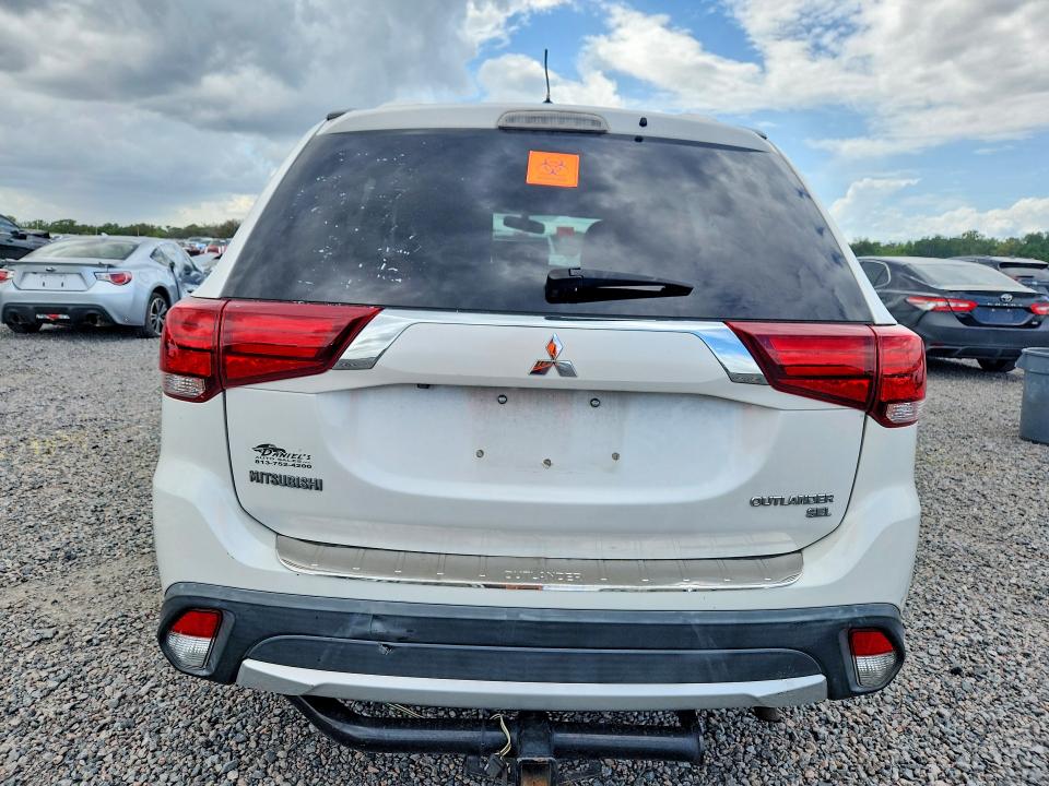 2016 Mitsubishi Outlander VIN JA4AD3A39GZ036336 COPART salvage auction — FRONT END, FL - CERT OF TITLE SLVG REBUILDABLE, sold $850 on 2026-07-02 (photo 6)