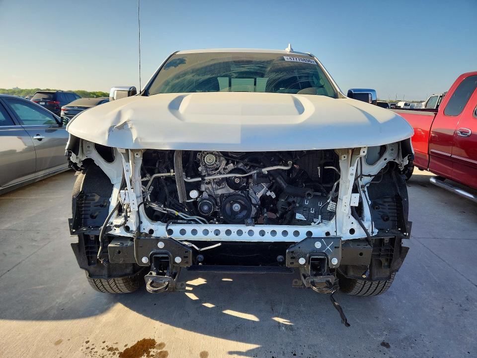 2025 Chevrolet Silverado VIN 2GCPAEED3S1194664 COPART salvage auction — FRONT END, Tx - Certificate Of Title, sold $19,900 on 2026-07-09 (photo 5)