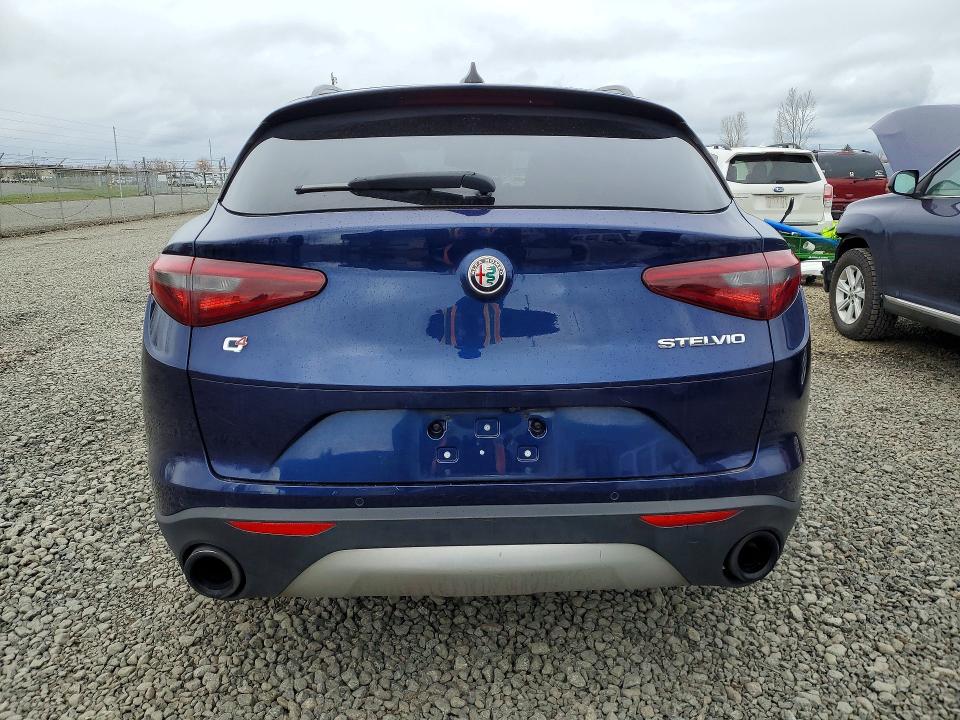 2018 Alfa romeo Stelvio VIN ZASFAKNN9J7B85530 COPART salvage auction — SIDE, Wa - Vehicle Cert Of Ownership-Titl, sold $3,850 on 2026-07-14 (photo 6)