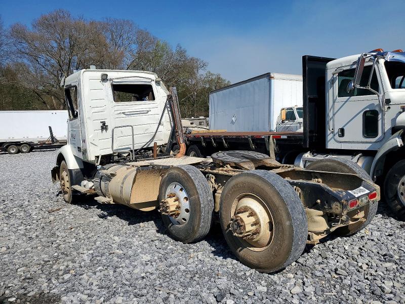 2019 Volvo VIN 4V4WC9DH9KN216977 COPART salvage auction — ROLLOVER, Salvage Title, sold $350 on 2026-07-30 (photo 3)