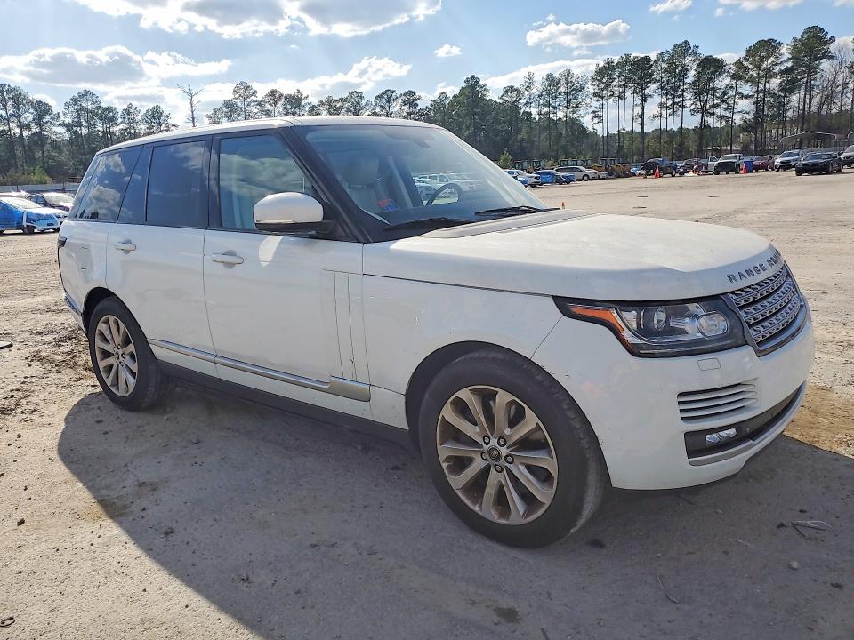 2013 Land rover RANGE ROVER VIN SALGS2DF9DA100965 COPART salvage auction — REAR END, Sc - Cert Of Title-Salvage, sold $5,800 on 2026-07-08 (photo 4)