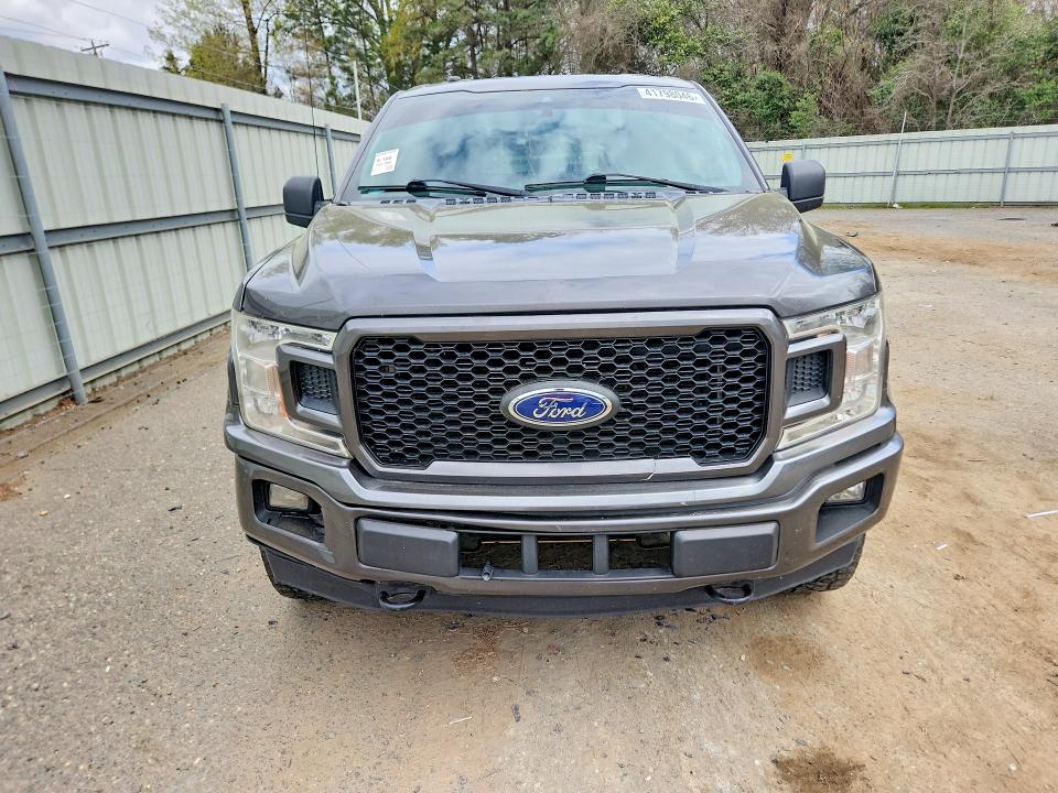 2019 Ford F-150 VIN 1FTEW1E58KKC95029 COPART salvage auction — Front End, LA - CERTIFICATE OF TITLE, sold $9,400 on 2026-04-09 (photo 5)