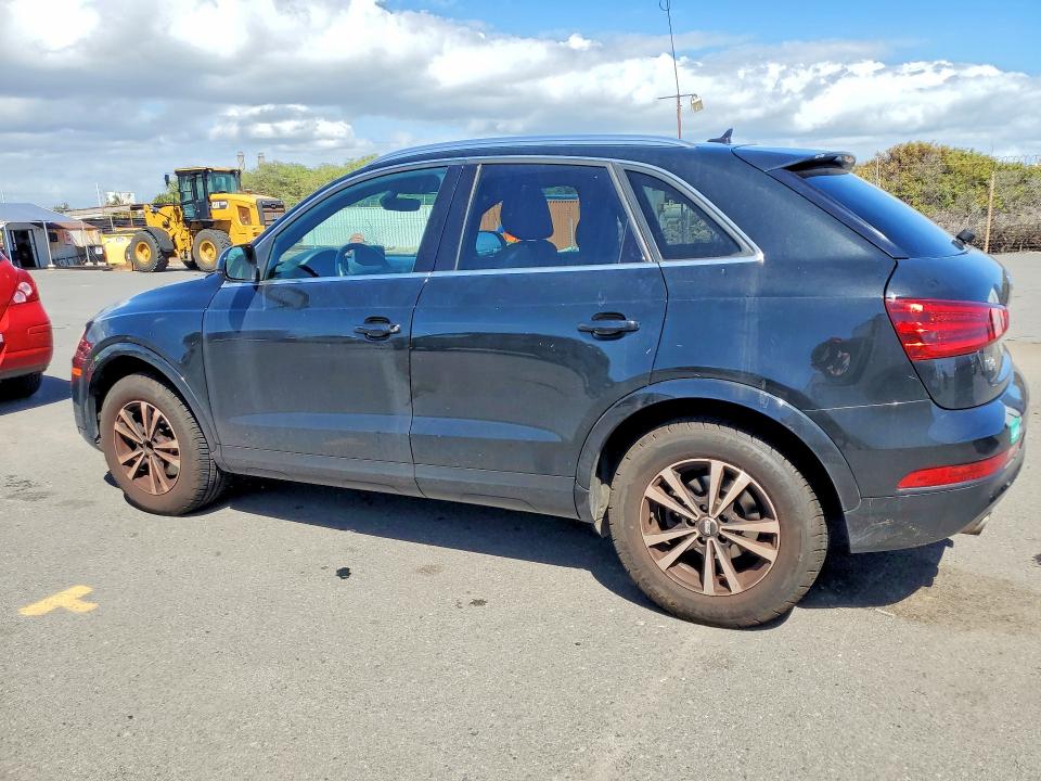 2015 Audi Q3 VIN WA1GFCFS3FR014528 COPART salvage auction — SIDE, Hi - Certificate Of Title, sold $1,900 on 2026-07-06 (photo 2)