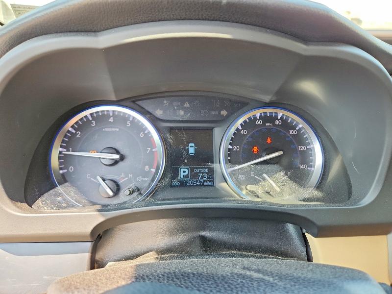 2015 Toyota Highlander VIN 5TDBKRFH5FS087646 COPART salvage auction — SIDE, Md - Cert Of Salvage > 75% Damage, sold $5,400 on 2026-07-14 (photo 9)
