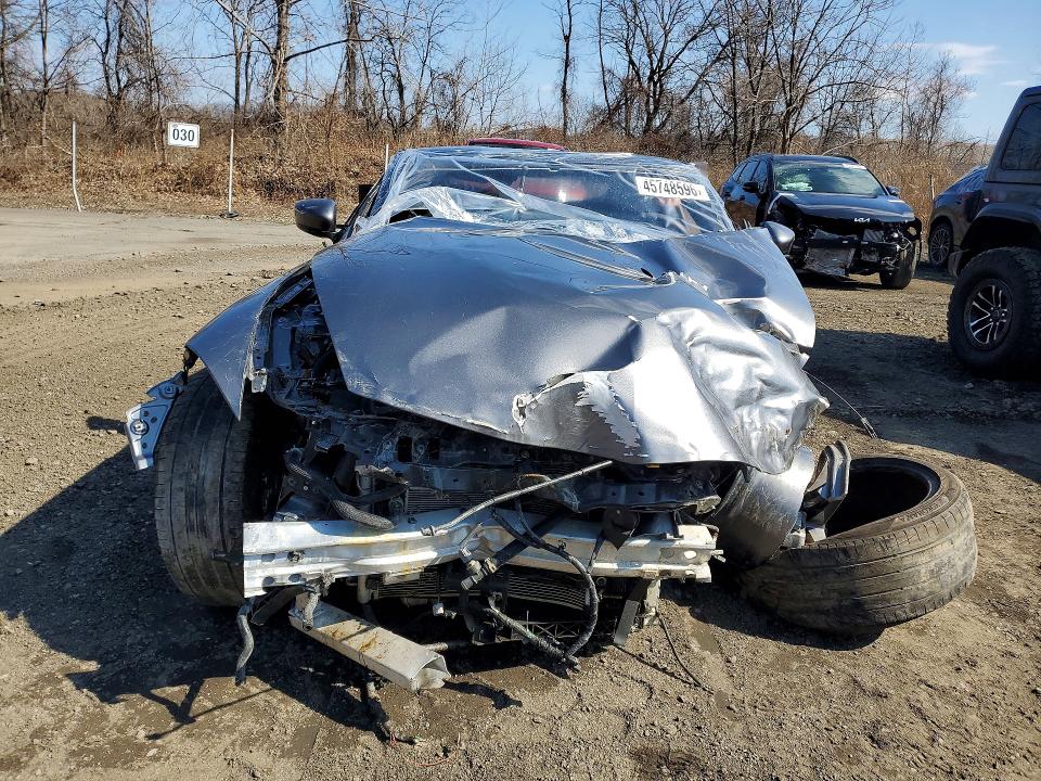 2025 Nissan 350z VIN JN1BZ4AH7SM411145 COPART salvage auction — ALL OVER, NJ - CERT OF TITLE-SALVAGE, sold $4,700 on 2026-07-30 (photo 5)