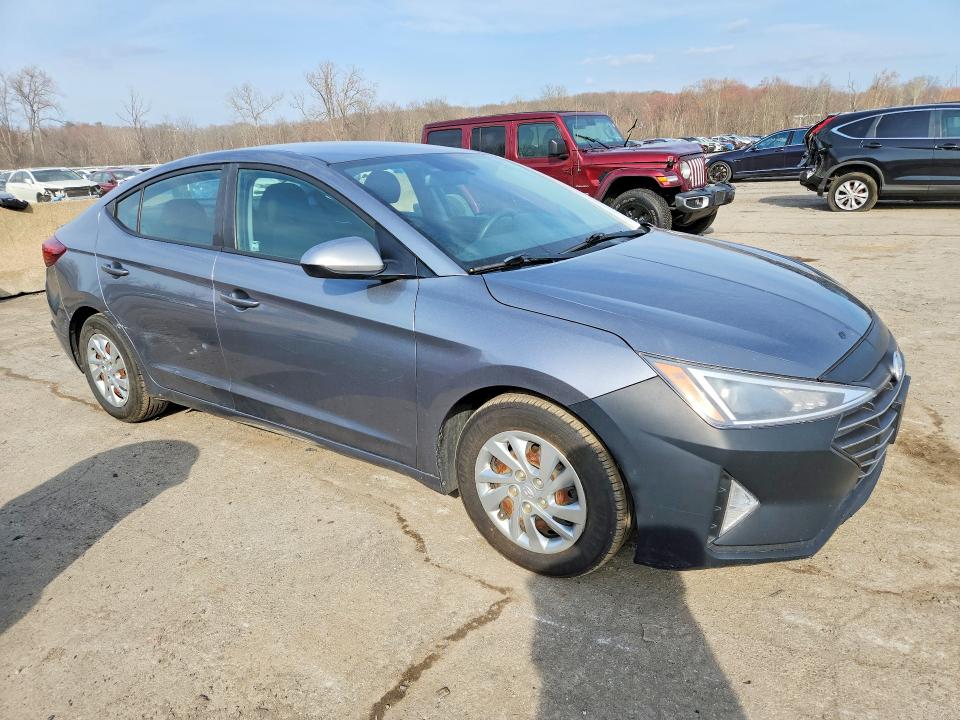2019 Hyundai Elantra VIN KMHD74LF4KU855988 COPART salvage auction — FRONT END, TN - CERTIFICATE OF TITLE (P), sold $2,500 on 2026-07-02 (photo 4)