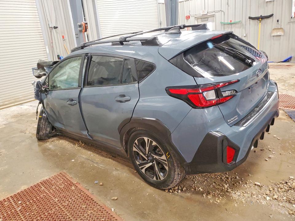 2025 Subaru Xv VIN JF2GUHDC1SH209307 COPART salvage auction — FRONT END, Ca - Salvage Certificate, sold $90 on 2026-08-19 (photo 2)