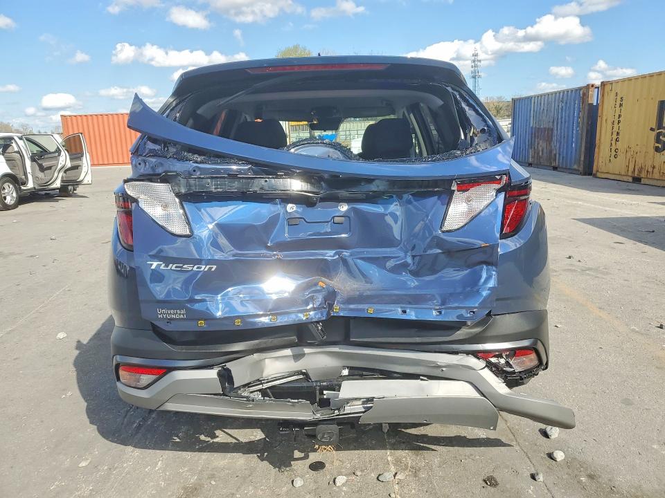2026 Hyundai Tucson VIN 5NMJB3DE5TH609546 COPART salvage auction — REAR END, Fl - Cert Of Title Slvg Rebuildable, sold $9,000 on 2026-07-09 (photo 6)