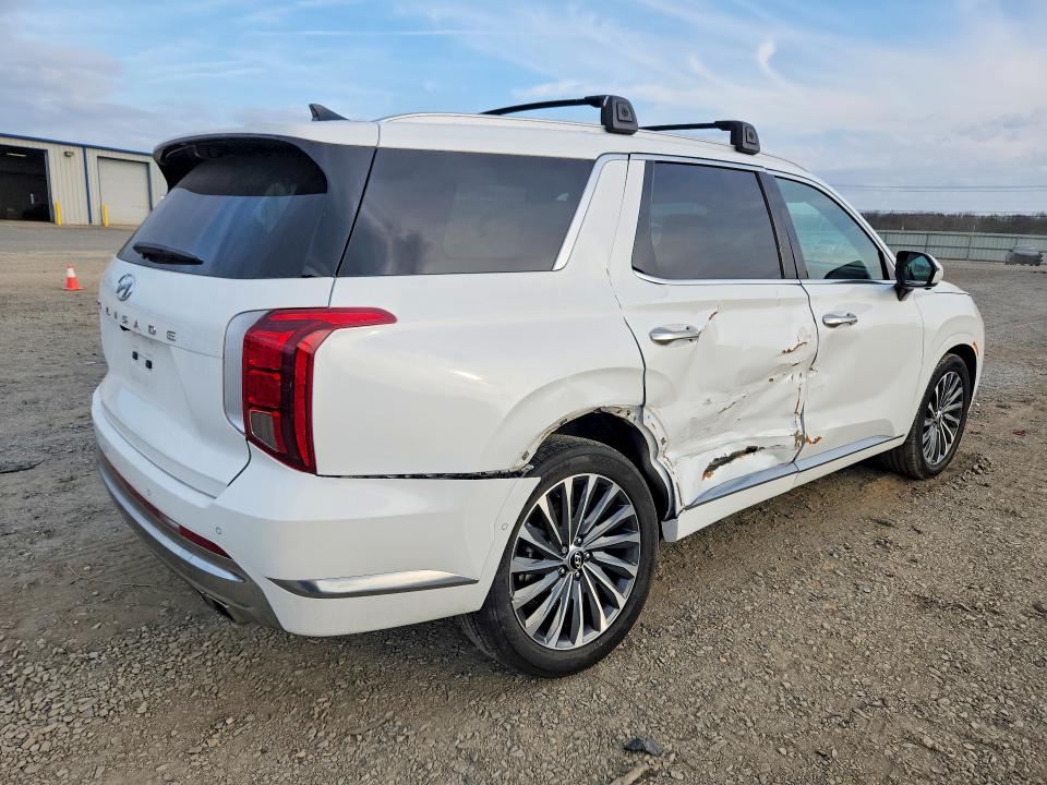 2024 Hyundai Palisade VIN KM8R74GEXRU769540 COPART salvage auction — SIDE, Ar - Cert Of Title-Salvage, sold $15,000 on 2026-07-13 (photo 3)
