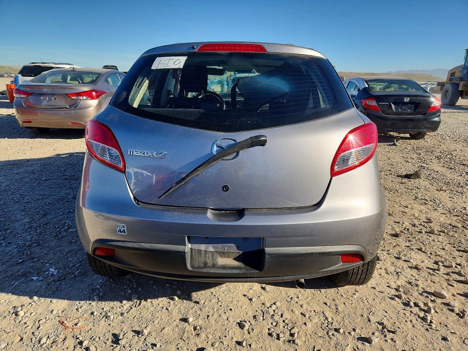 2014 Mazda VIN JM1DE1KZ0E0188191 COPART salvage auction — FRONT END, Ut - Salvage Certificate, sold $150 on 2026-07-28 (photo 6)