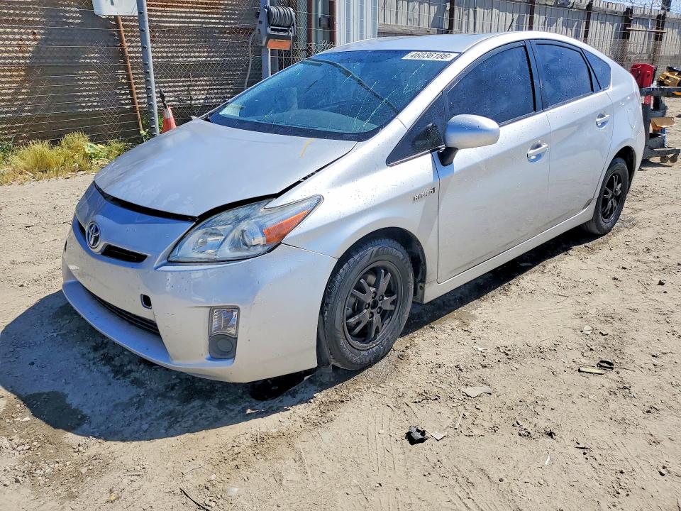 2014 Toyota VIN JTDKN3DU3E0375641 COPART salvage auction — FRONT END, Salvage Title, sold $975 on 2026-07-27 (photo 1)